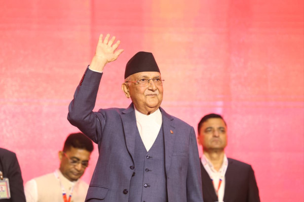 एमालेको महाधिवेशनमा २ हजार ४६३ प्रनिनिधि सहभागी हुने